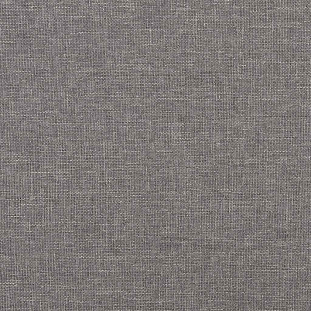 3-Seater Sofa with Pillows&Cushions Light Grey 210 cm Fabric