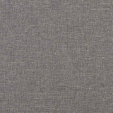 3-Seater Sofa with Pillows&Cushions Light Grey 210 cm Fabric