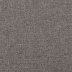 3-Seater Sofa with Pillows&Cushions Dark Grey 210 cm Fabric