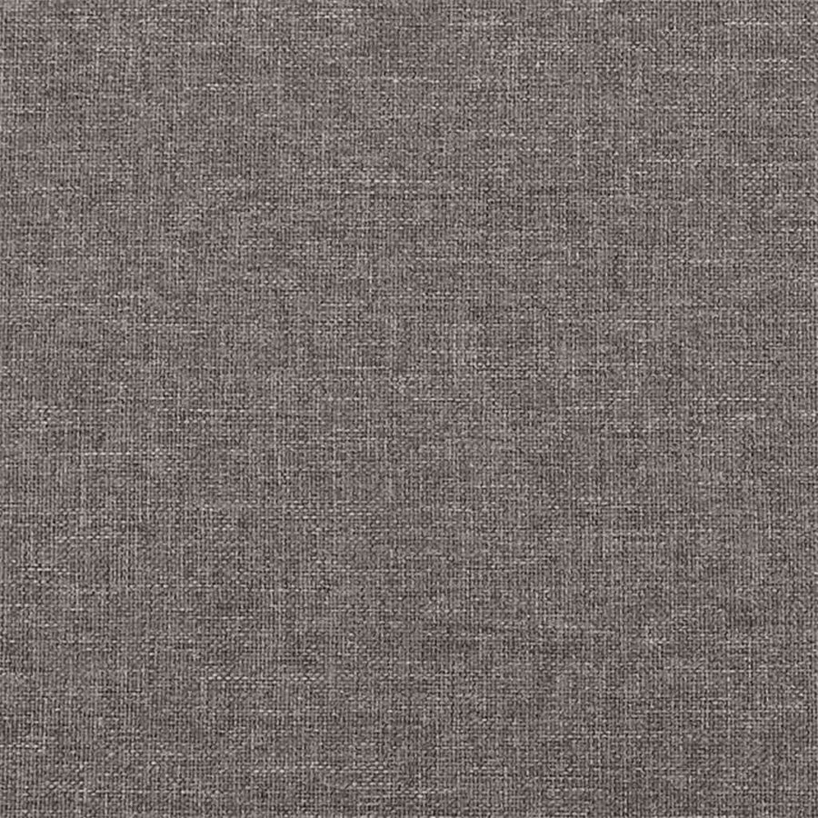 3-Seater Sofa with Pillows&Cushions Dark Grey 210 cm Fabric