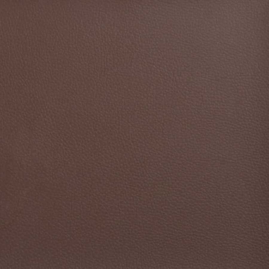 2-Seater Sofa with Pillows&Cushions Brown 120 cm Faux Leather