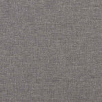 2-Seater Sofa with Pillows&Cushions Light Grey 140 cm Fabric