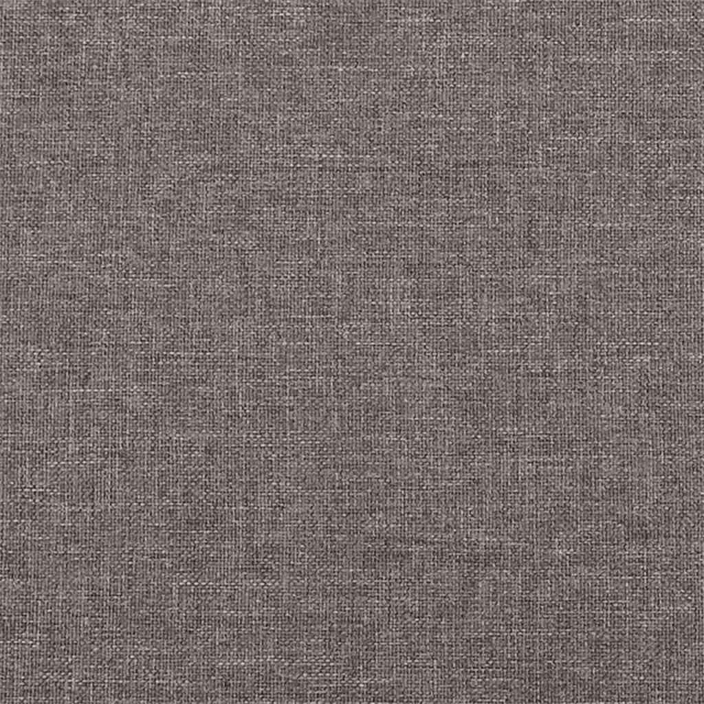 3-Seater Sofa with Pillows&Cushions Dark Grey 180 cm Fabric