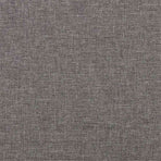 3-Seater Sofa with Pillows&Cushions Dark Grey 210 cm Fabric