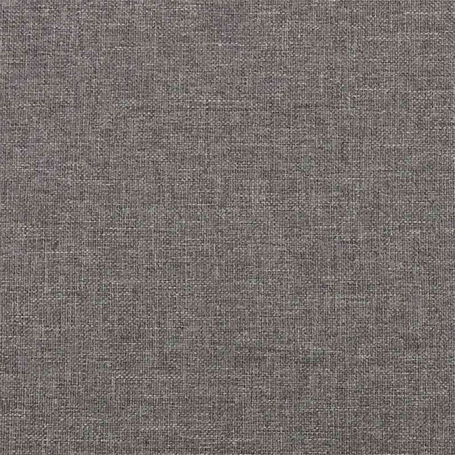 3-Seater Sofa with Pillows&Cushions Dark Grey 210 cm Fabric