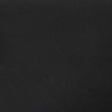 2-Seater Sofa with Pillows&Cushions Black 120 cm Faux Leather - Rear View