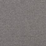 2-Seater Sofa with Pillows&Cushions Light Grey 140 cm Fabric