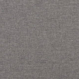 4 Piece Sofa Set with Throw Pillows&Cushions Light Grey Fabric - Extra Image