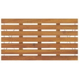 7 Piece Folding Bistro Set Solid Wood Acacia and Steel - Extra Image