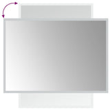 LED Bathroom Mirror 50x70 cm - Rear View