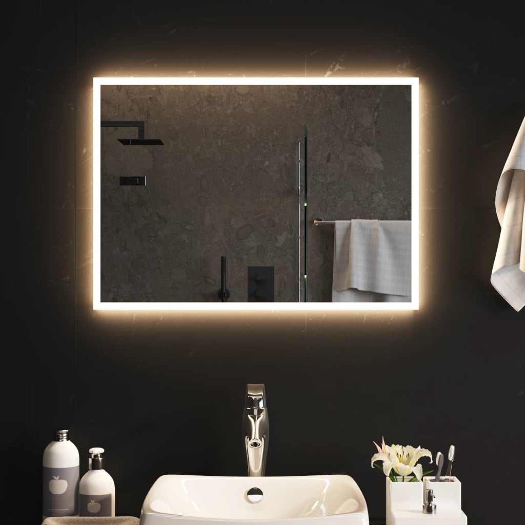 LED Bathroom Mirror 50x70 cm