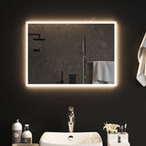 LED Bathroom Mirror 50x70 cm