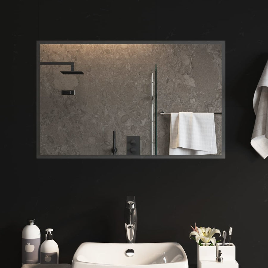 LED Bathroom Mirror 50x80 cm