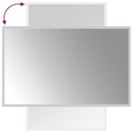 LED Bathroom Mirror 50x80 cm