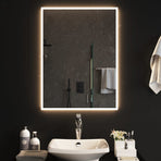 LED Bathroom Mirror 60x80 cm