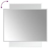 LED Bathroom Mirror 60x80 cm - Rear View