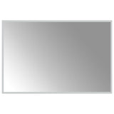 LED Bathroom Mirror 60x90 cm - Front View