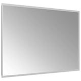 LED Bathroom Mirror 60x90 cm - 45-Degree Angle