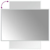 LED Bathroom Mirror 60x90 cm - Rear View