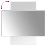 LED Bathroom Mirror 60x100 cm - Rear View