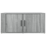 Coffee Table Grey Sonoma 80x50x36 cm Engineered Wood