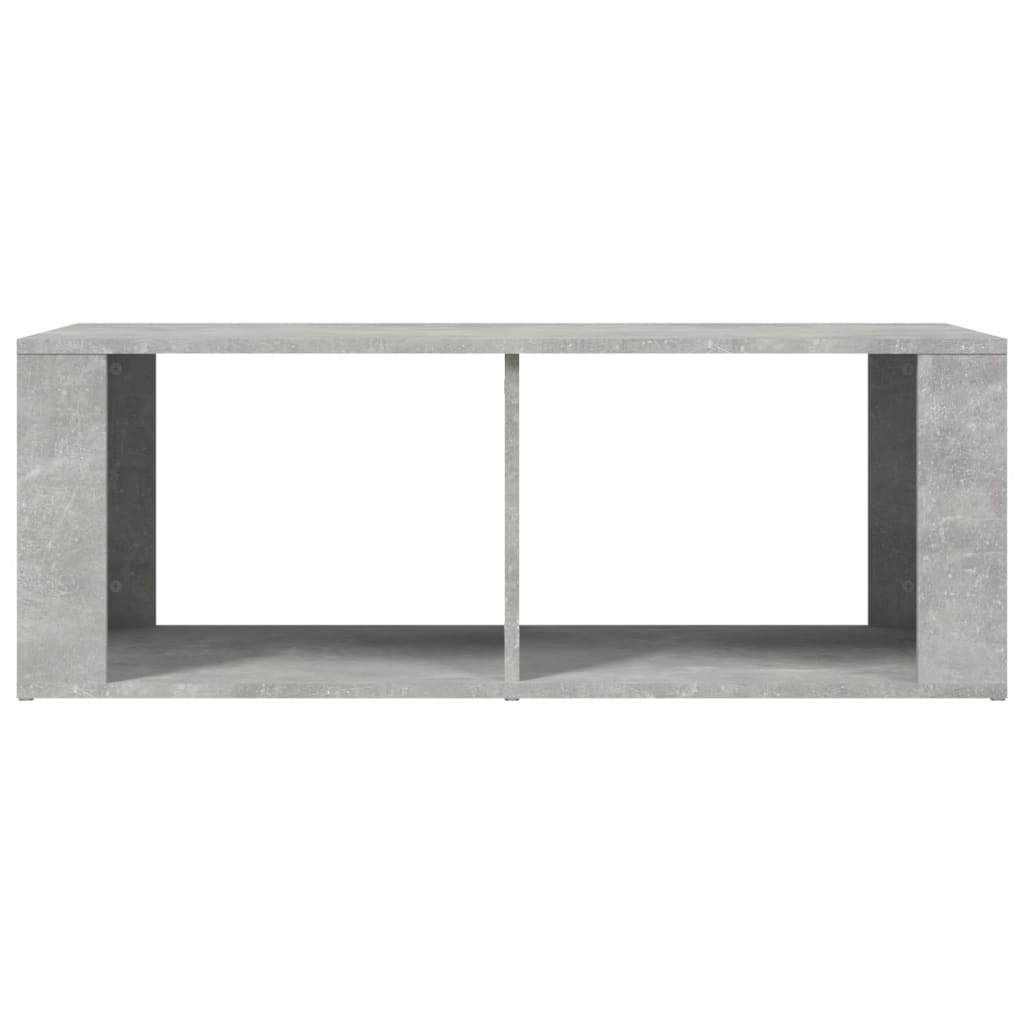 Coffee Table Concrete Grey 100x50x36 cm Engineered Wood