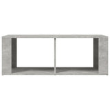 Coffee Table Concrete Grey 100x50x36 cm Engineered Wood