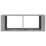 Coffee Table Grey Sonoma 100x50x36 cm Engineered Wood