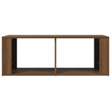 Coffee Table Brown Oak 100x50x36 cm Engineered Wood