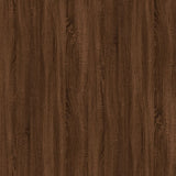 Coffee Table Brown Oak 100x50.5x35 cm Engineered Wood