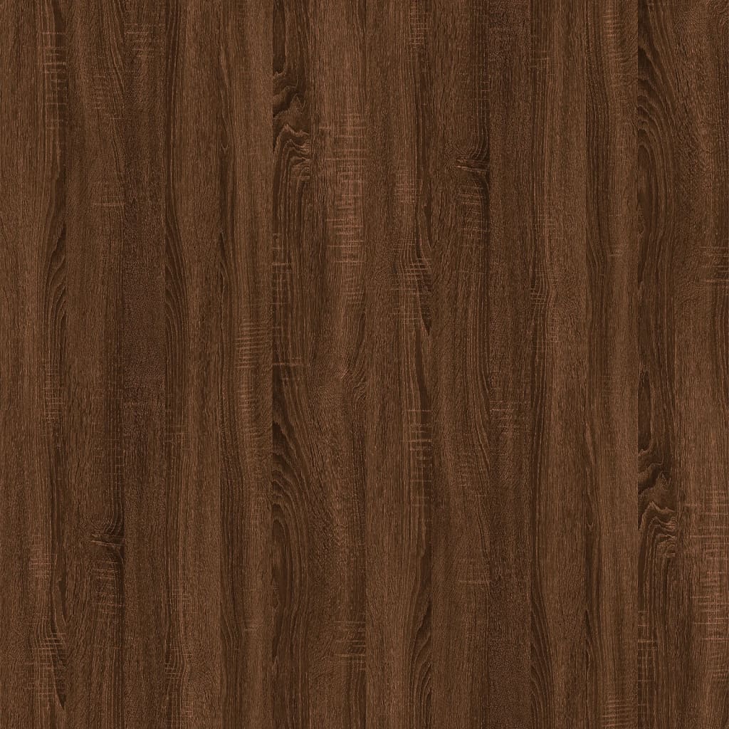 Coffee Table Brown Oak 100x50.5x35 cm Engineered Wood