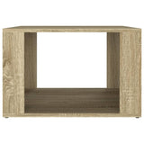 Bedside Table Sonoma Oak 57x55x36 cm Engineered Wood