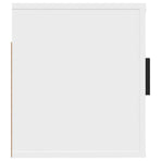 Wall Mounted TV Cabinet White 57x34.5x40 cm