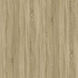 Wall Mounted TV Cabinet Sonoma Oak 57x34.5x40 cm
