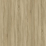 Wall Mounted TV Cabinet Sonoma Oak 57x34.5x40 cm - Extra Image