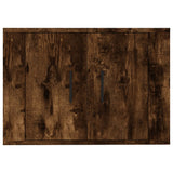 Wall Mounted TV Cabinet Smoked Oak 57x34.5x40 cm