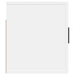 Wall Mounted TV Cabinet White 80x34.5x40 cm