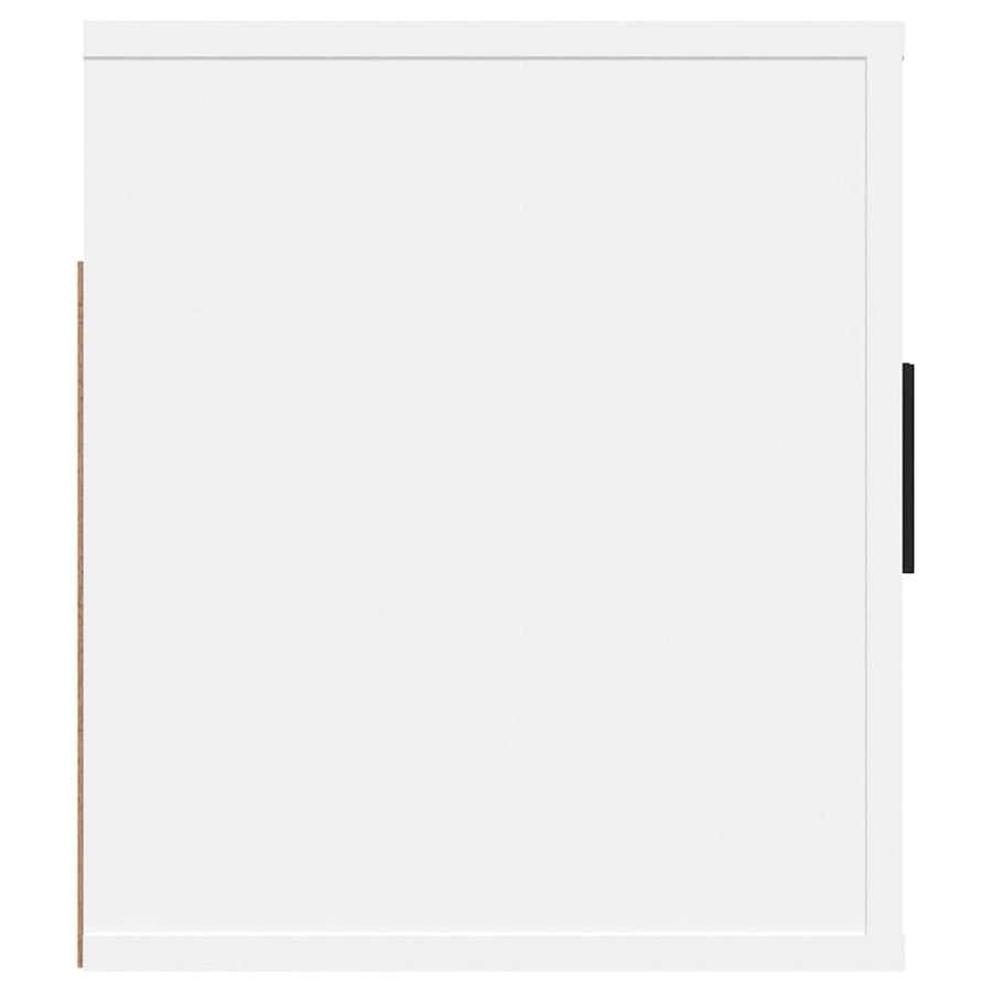 Wall Mounted TV Cabinet White 100x34.5x40 cm