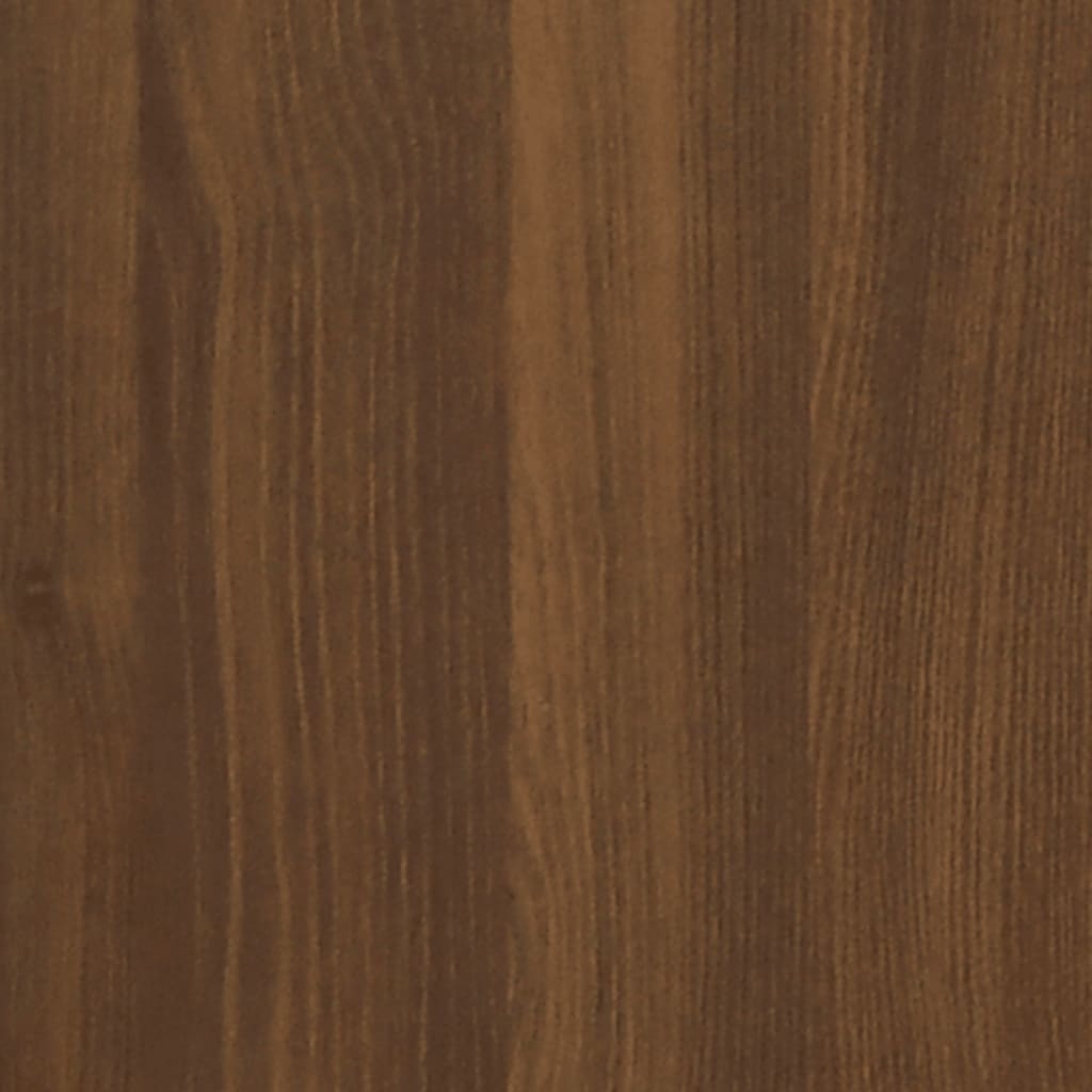 Wall Mounted TV Cabinet Brown Oak 100x34.5x40 cm
