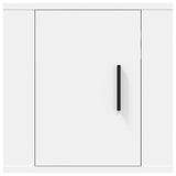 Wall Mounted TV Cabinet White 40x34.5x40 cm