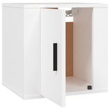 Wall Mounted TV Cabinets 2 pcs White 40x34.5x40 cm