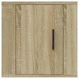 Wall Mounted TV Cabinet Sonoma Oak 40x34.5x40 cm