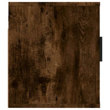 Wall Mounted TV Cabinets 2 pcs Smoked Oak 40x34.5x40 cm - Close-Up Angle
