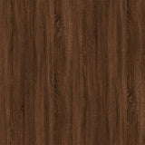 Wall Mounted TV Cabinets 2 pcs Brown Oak 40x34.5x40 cm - Extra Image