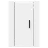 Wall Mounted TV Cabinets 2 pcs White 40x34.5x60 cm