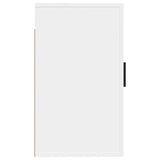 Wall Mounted TV Cabinets 2 pcs White 40x34.5x60 cm - Close-Up Angle