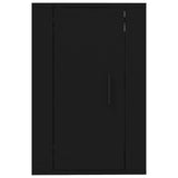 Wall Mounted TV Cabinet Black 40x34.5x60 cm
