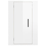 Wall Mounted TV Cabinets 2 pcs High Gloss White 40x34.5x60 cm