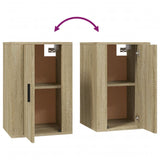Wall Mounted TV Cabinets 2 pcs Sonoma Oak 40x34.5x60 cm - Extra Image