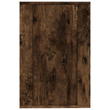 Wall Mounted TV Cabinets 2 pcs Smoked Oak 40x34.5x60 cm - Rear View